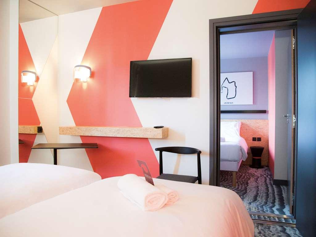 Готель Ibis Styles Bale-Mulhouse Aeroport Блоцайм Номер фото